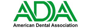 The image features a logo with the letters  ADA  prominently displayed in white against a green background.